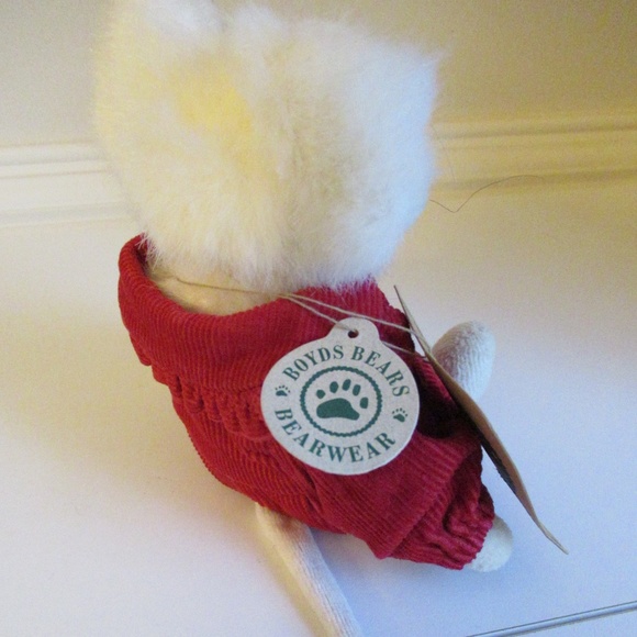 "Monterey Mouski" Boyds Bear - Picture 5 of 9